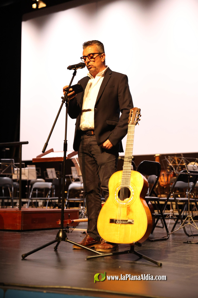 Borriana acull aquest cap de setmana el concert 'T�rrega i Borriana' al Teatre Pay�, una cita cultural que va celebrar la restauraci� d'una guitarra hist�rica vinculada al Mestre T�rrega.
