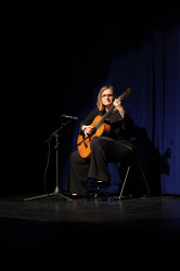 Borriana acull aquest cap de setmana el concert 'T�rrega i Borriana' al Teatre Pay�, una cita cultural que va celebrar la restauraci� d'una guitarra hist�rica vinculada al Mestre T�rrega.