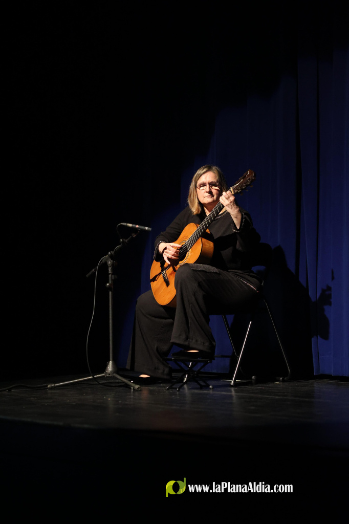 Borriana acull aquest cap de setmana el concert 'T�rrega i Borriana' al Teatre Pay�, una cita cultural que va celebrar la restauraci� d'una guitarra hist�rica vinculada al Mestre T�rrega.