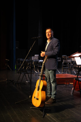 Borriana acull aquest cap de setmana el concert 'T�rrega i Borriana' al Teatre Pay�, una cita cultural que va celebrar la restauraci� d'una guitarra hist�rica vinculada al Mestre T�rrega.