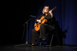 Borriana acull aquest cap de setmana el concert 'T�rrega i Borriana' al Teatre Pay�, una cita cultural que va celebrar la restauraci� d'una guitarra hist�rica vinculada al Mestre T�rrega.
