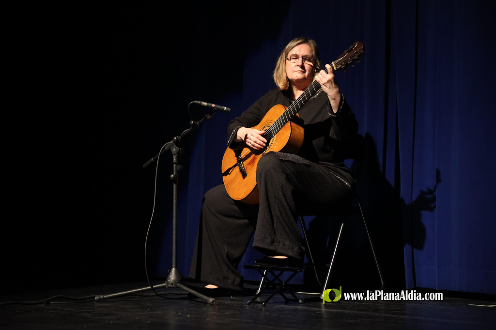 Borriana acull aquest cap de setmana el concert 'T�rrega i Borriana' al Teatre Pay�, una cita cultural que va celebrar la restauraci� d'una guitarra hist�rica vinculada al Mestre T�rrega.