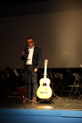 Borriana acull aquest cap de setmana el concert 'T�rrega i Borriana' al Teatre Pay�, una cita cultural que va celebrar la restauraci� d'una guitarra hist�rica vinculada al Mestre T�rrega.