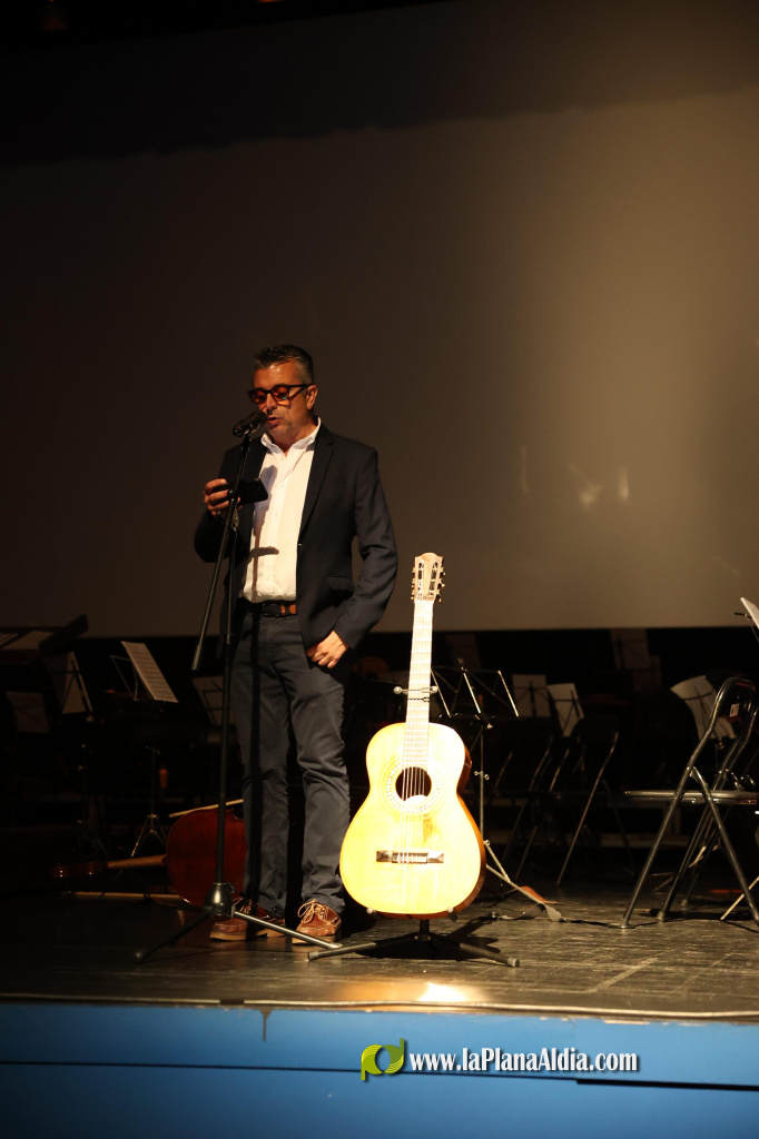Borriana acull aquest cap de setmana el concert 'T�rrega i Borriana' al Teatre Pay�, una cita cultural que va celebrar la restauraci� d'una guitarra hist�rica vinculada al Mestre T�rrega.