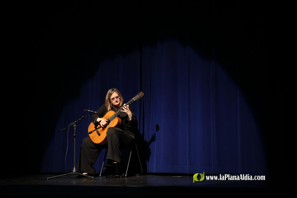 Borriana acull aquest cap de setmana el concert 'T�rrega i Borriana' al Teatre Pay�, una cita cultural que va celebrar la restauraci� d'una guitarra hist�rica vinculada al Mestre T�rrega.