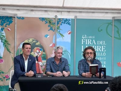 La Diputaci�n presenta 'El enigma del Papa Luna' en la Feria del Libro de Castell�n y destaca el rigor hist�rico de la novela de Jos� �ngel Ma�as