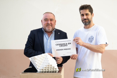 La Diputaci�n de Castell�n premia la calidad y creatividad de 'Topolog�a del crecimiento' en el IX Concurso Cer�mica en Crudo