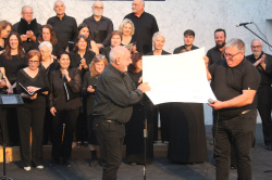 La uni� de veus marca l'emotiu concert Encontres 2026 en el CMC La Merc� de Borriana