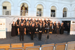La uni� de veus marca l'emotiu concert Encontres 2026 en el CMC La Merc� de Borriana
