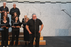 La uni� de veus marca l'emotiu concert Encontres 2026 en el CMC La Merc� de Borriana