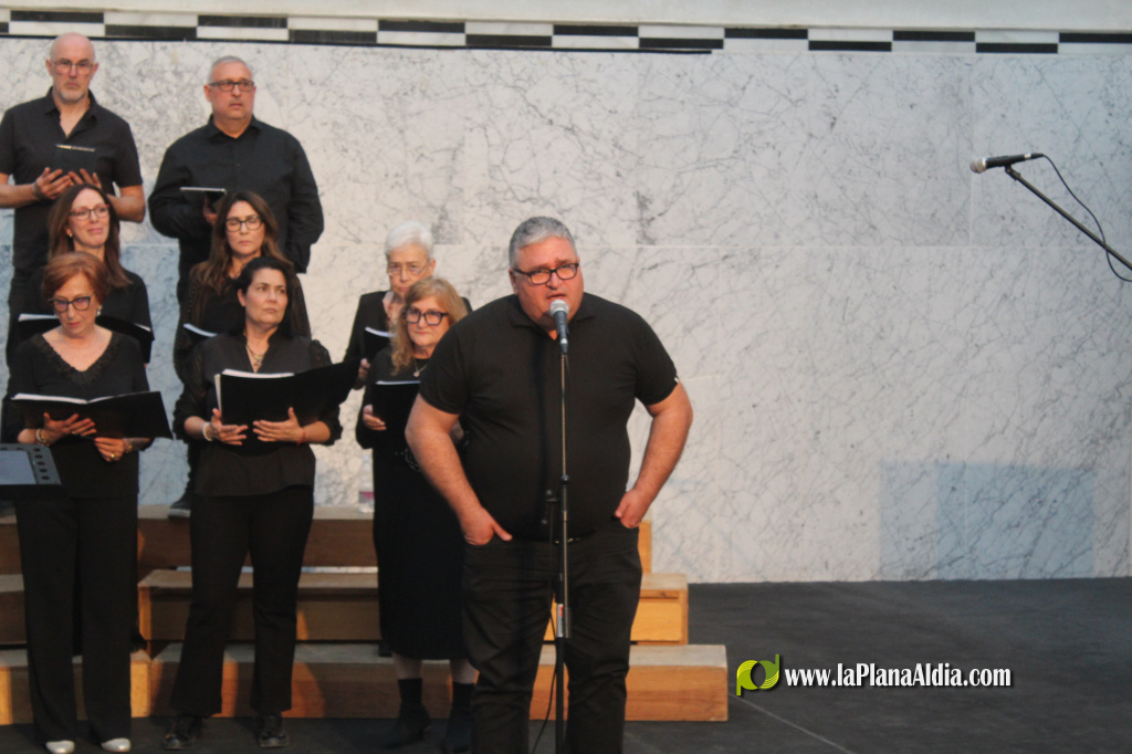La uni� de veus marca l'emotiu concert Encontres 2026 en el CMC La Merc� de Borriana