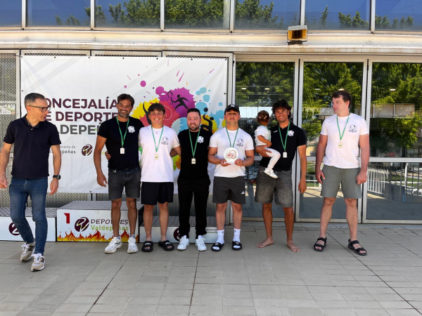 Burriana suma podio nacional en el Nacional de Kayak Polo disputado en Valdepe�as
