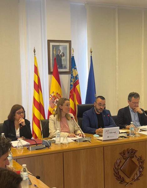 Comprom�s celebra la aprobaci�n del presupuesto de Vila-real y se declara 'isla de resistencia' ante los recortes del PP