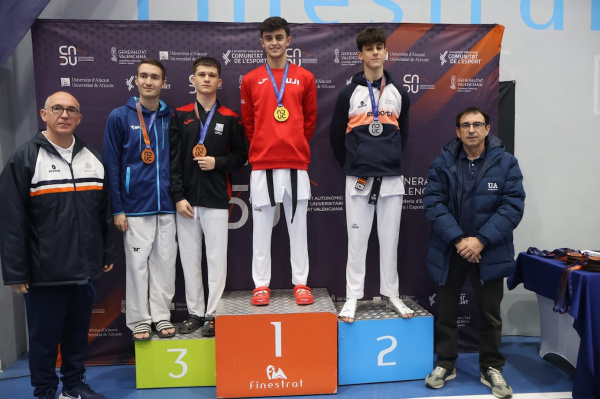 La UJI logra 87 medallas en CADU 2026, r�cord hist�rico