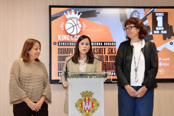 Castell�n impulsa King of the Court, festival de ocio gratuito para j�venes con 128 jugadores y previsi�n de 800 asistentes