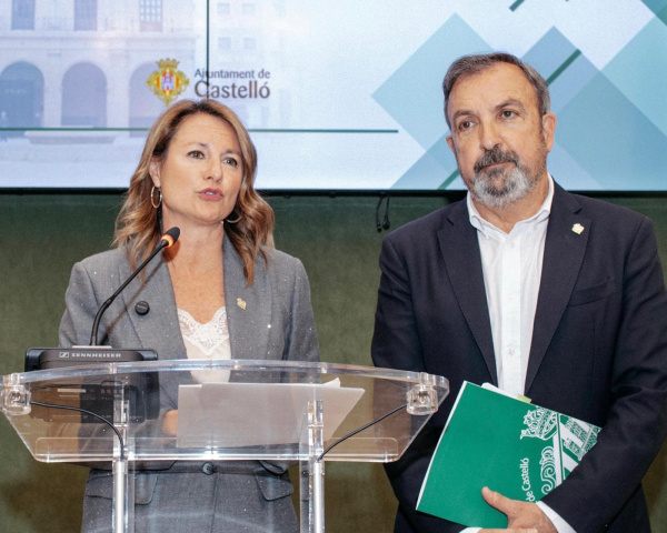 Castell�n obtiene 13 millones para impulsar inversiones previstas en el presupuesto de 2026