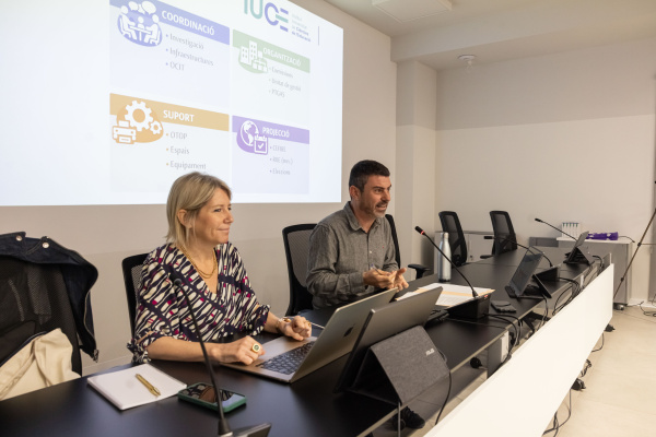 El IUCE de la UJI inaugura su primera junta para consolidar un modelo de educaci�n inclusiva, digital y sostenible