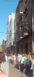 Almenara celebra amb �xit la novena edici� del Festival Cultural 'Nit Taronja'