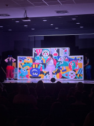Almenara celebra amb �xit la novena edici� del Festival Cultural 'Nit Taronja'
