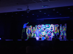 Almenara celebra amb �xit la novena edici� del Festival Cultural 'Nit Taronja'