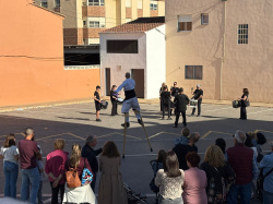 Almenara celebra amb �xit la novena edici� del Festival Cultural 'Nit Taronja'