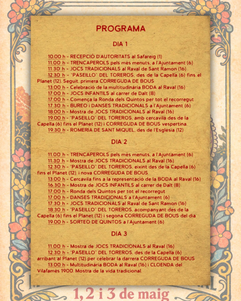 vilafames-revive-el-siglo-xx-con-la-muestra-1900-y-su-vida-tradicional