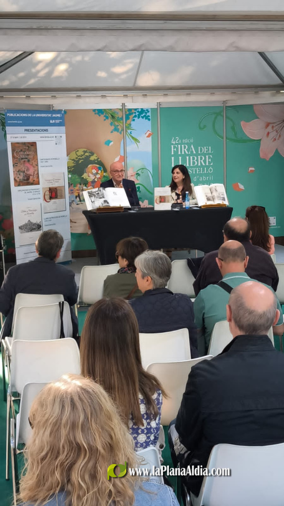 La Universitat Jaume I presenta en la Fira del Llibre de Castell� tres publicacions de Vicent Garc�a Edo