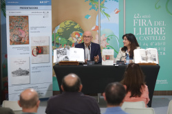 La Universitat Jaume I presenta en la Fira del Llibre de Castell� tres publicacions de Vicent Garc�a Edo