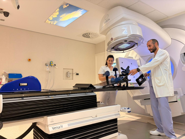 El Hospital Provincial de Castell�n refuerza su plantilla con cinco nuevos t�cnicos especialistas en radioterapia
