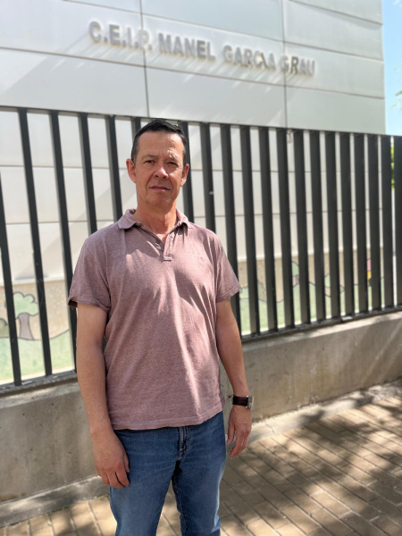 El PSPV denuncia la dejadez  ante la presencia de ratas en el colegio Manel Garc�a Grau