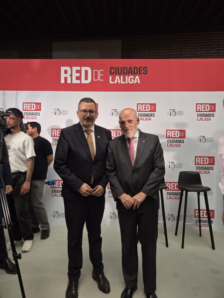 Vila-real se suma a la Red de Ciudades de LALIGA para combatir el odio a trav�s del f�tbol