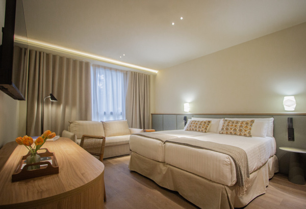 Intelier abre Malvarrosa Plaza, un hotel de 4 estrellas superior junto a la playa de la Malvarrosa en Valencia