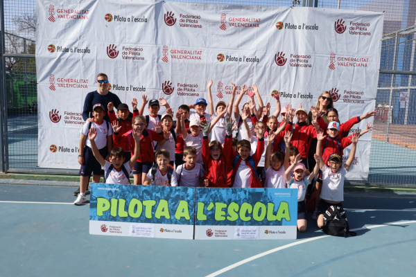 Massalfassar acoge una nueva edici�n de las Trobades de Pilota a l'Escola 2026 con 550 alumnos de 4.� de Primaria