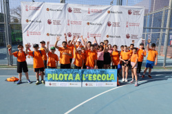 Massalfassar acull una nova edici� de les Trobades de Pilota a l'Escola 2026 amb 550 alumnes de 4t de Prim�ria