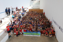 Massalfassar acull una nova edici� de les Trobades de Pilota a l'Escola 2026 amb 550 alumnes de 4t de Prim�ria