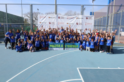 Massalfassar acull una nova edici� de les Trobades de Pilota a l'Escola 2026 amb 550 alumnes de 4t de Prim�ria