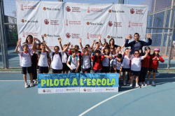 Massalfassar acull una nova edici� de les Trobades de Pilota a l'Escola 2026 amb 550 alumnes de 4t de Prim�ria