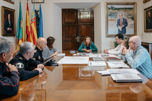 Bego�a Carrasco acelera la tramitaci�n de la licencia para iniciar las obras del nuevo Hospital General Universitario de Castell�n