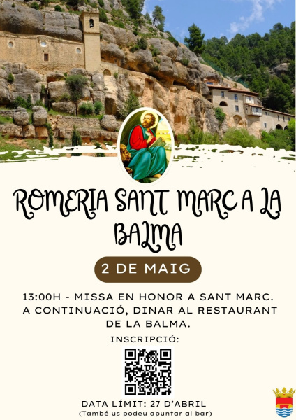 Palanques celebra la Romer�a de Sant Marc en la Balma el pr�ximo 2 de mayo