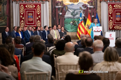 Marta Barrachina pone en valor tres a�os de gesti�n del Gobierno Provincial en los que 'la misi�n de esta Diputaci�n ha pasado de ser una intenci�n a una realidad'