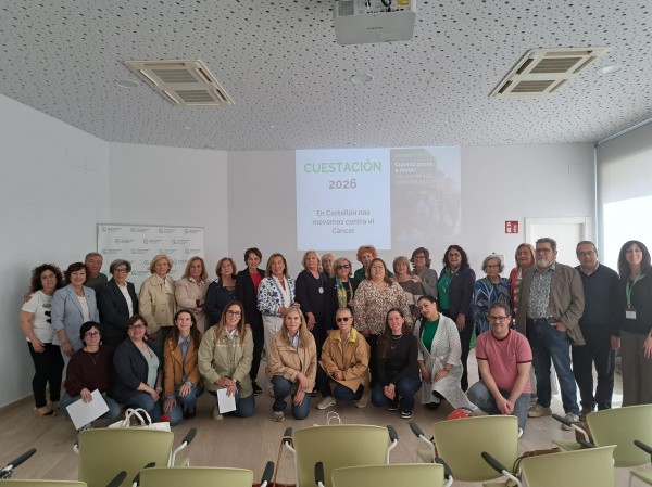Cerca de 150 voluntarios participar�n en la cuestaci�n de la AECC en Castell�n