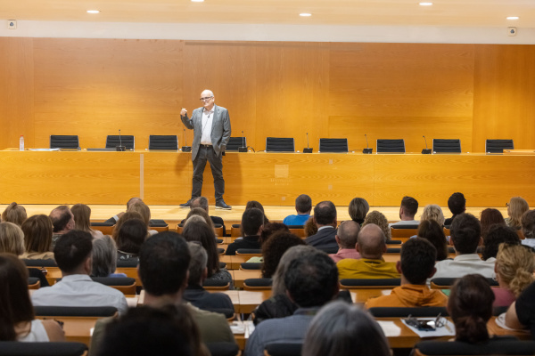 Jes�s Lancis presenta su equipo y programa para las elecciones al Rectorado de la Universitat Jaume I