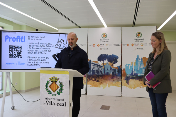 Vila-real presenta PROFit para impulsar cultura y gastronom�a durante el FITCarrer