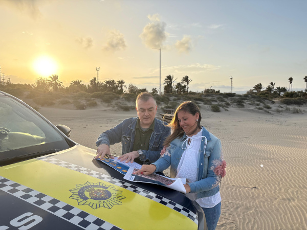 Castell�n verifica puntos estrat�gicos en playas para observar el eclipse solar del 12 de agosto de 2026