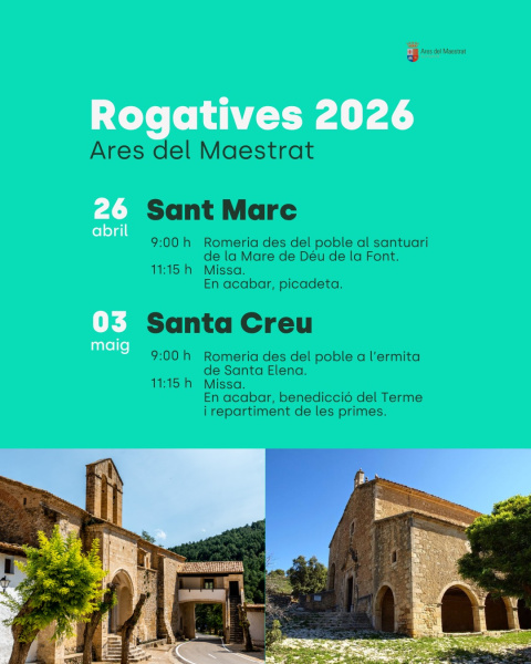 ares-del-maestrat-celebra-la-rogativa-de-santa-cruz-hacia-la-ermita-de-santa-elena-el-3-de-mayo
