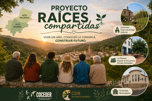 Ra�ces compartidas, proyecto de vivienda rural del CDR Palancia Mijares, seleccionado para Entreterres de la PEU-UJI