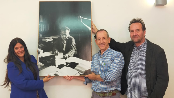 Julian Baron Garcia, guanyador del premi comarcal de contes Max Aub a Segorbe