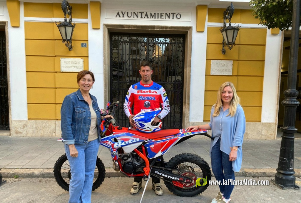 Rafa Latorre finaliza 62.º en la prueba inaugural del Mundial de Hard Enduro y Segorbe refuerza su apoyo