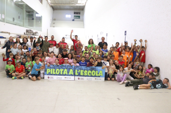La sexta jornada de Pilota en la Escuela hace parada en D�nia