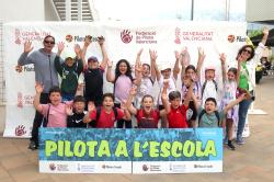 La sisena jornada de Pilota a l'Escola fa parada a D�nia